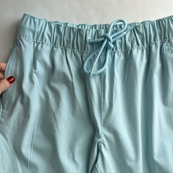 HUK Womens Blue Journey Roll Up Quick Dry Pants Size Small Fishing Boating Hike - Picture 6 of 15